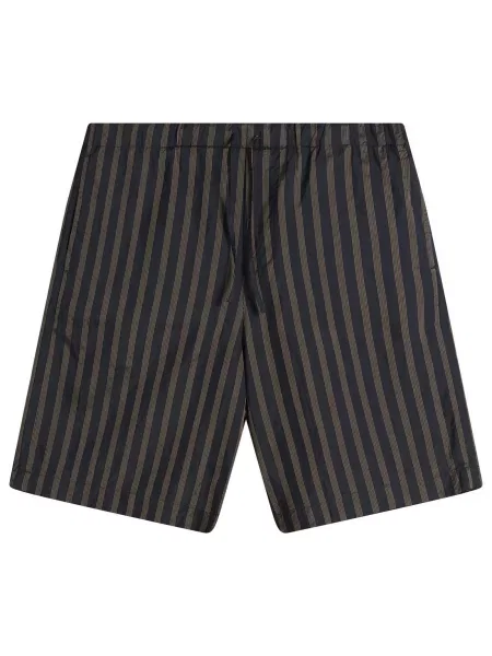 Szorty Dries Van Noten granatowe