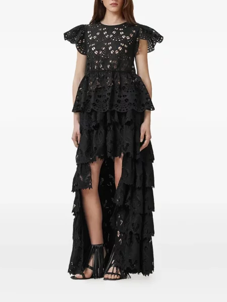 Fustă Allsaints negru