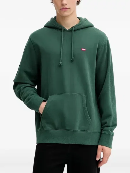 Scurt pantaloni scurți Levi's® cu broderie cu dungi alb