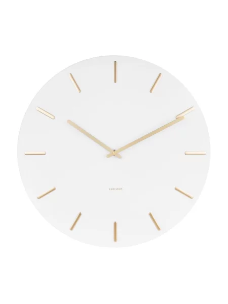 Часовници Karlsson бяло