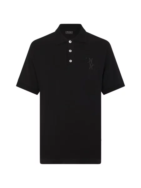 Scurt tricou polo Billionaire negru