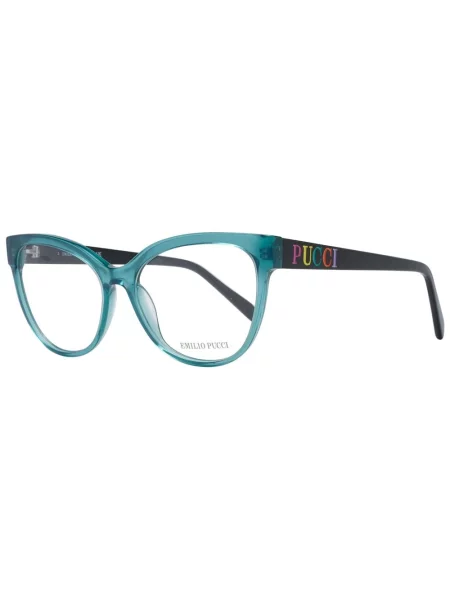 Okulary przeciwsłoneczne Emilio Pucci zielone