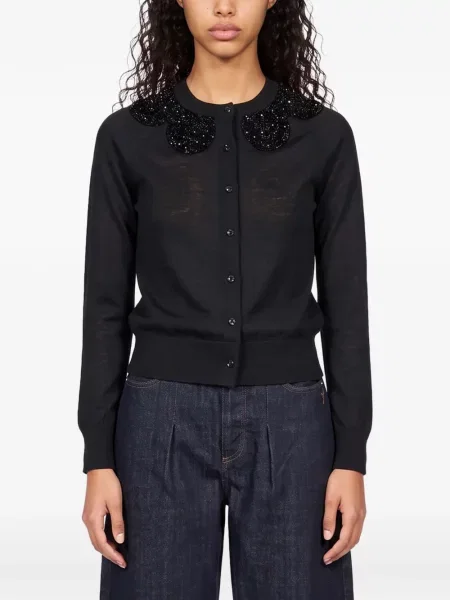 Cardigan Simone Rocha negru