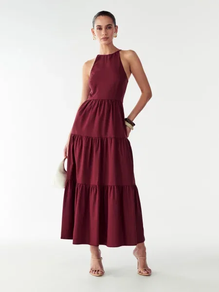 Willa Rochie Aquila bordeaux roșu