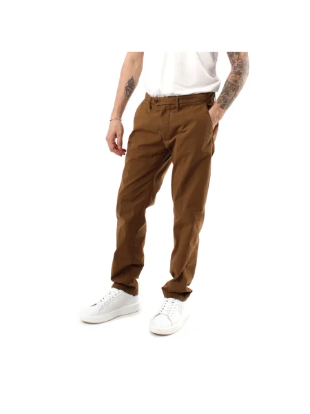 Pantaloni Modfitters maro