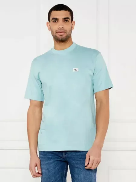 Calvin Klein Jeans Póló | Relaxed fit kék