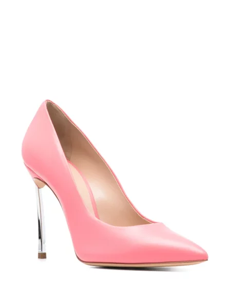 Pantofi cu toc Casadei roz