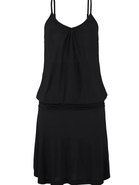 BEACH TIME Rochie de plaja negru