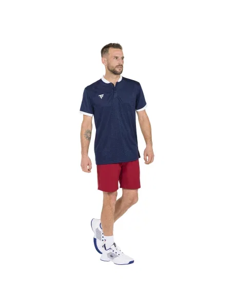 Koszulka polo dla dzieci Tecnifibre Team Tech niebieska