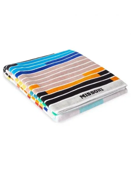 Халат Missoni Home бродиран черно