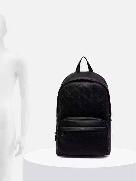 Calvin Klein hátizsák férfi műbőr fekete