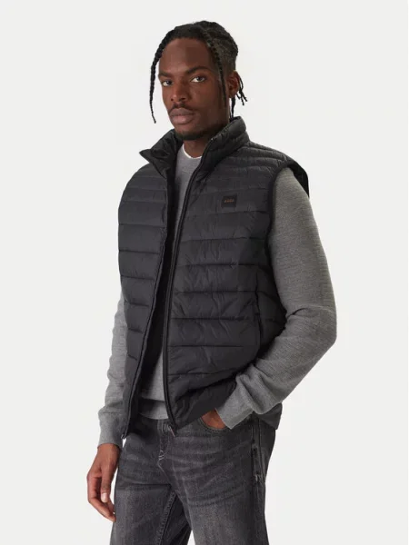 BOSS Brezrokavnik Odeno črna