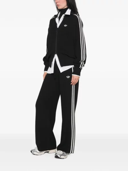 Sneakerși Adidas Adizero cu autograf cu dungi negru