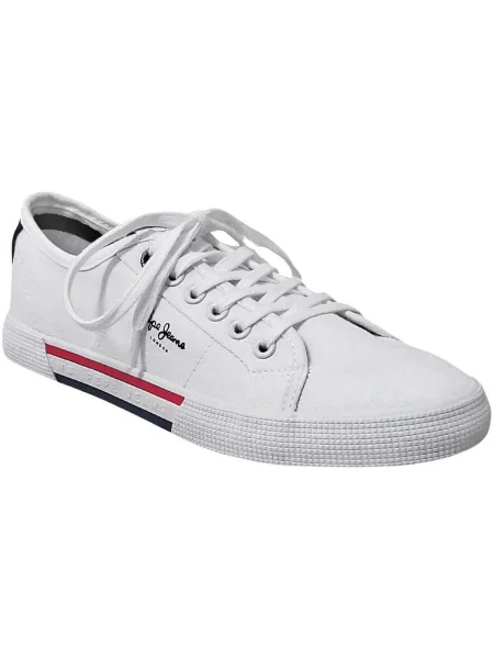 Pantofi Pepe Jeans alb