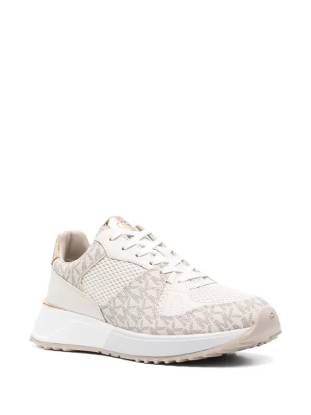 Sneakerși Michael Michael Kors alb