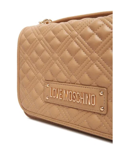 Kabelka LOVE MOSCHINO béžová