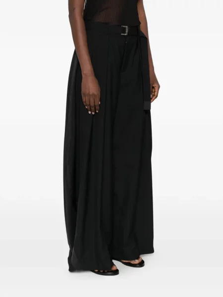 Панталон Sacai черно