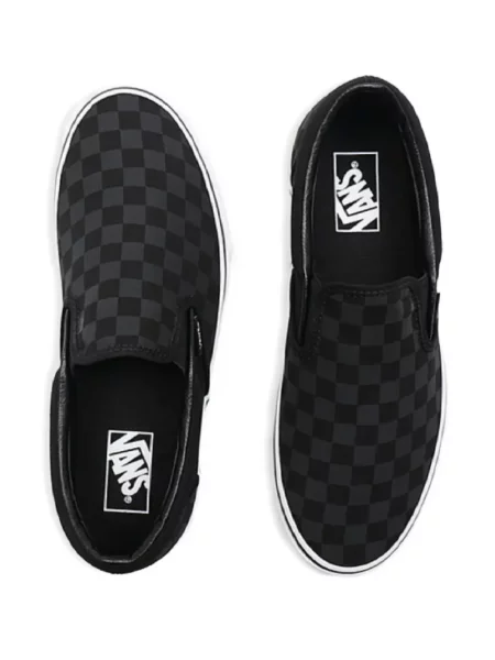Sneakerși Vans clasici negru