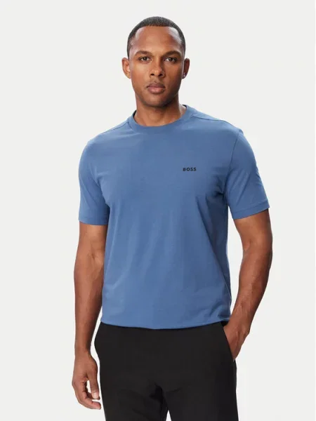 BOSS T-Shirt Tee niebieski