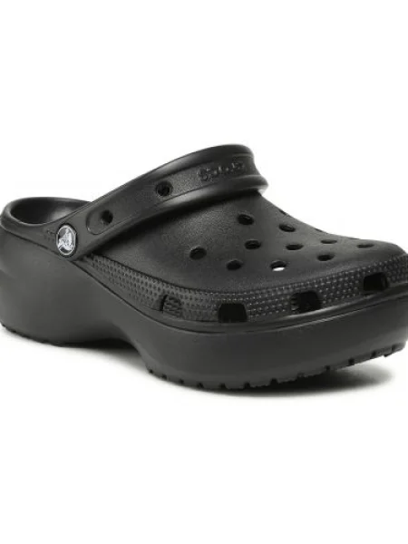 Šľapky Crocs čierna