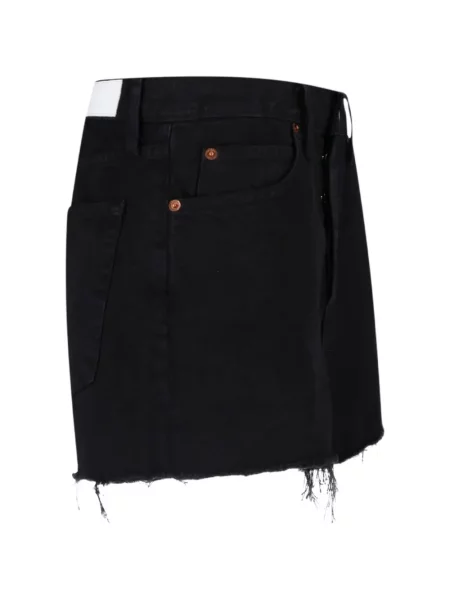 Pantaloni scurți Re/done negru