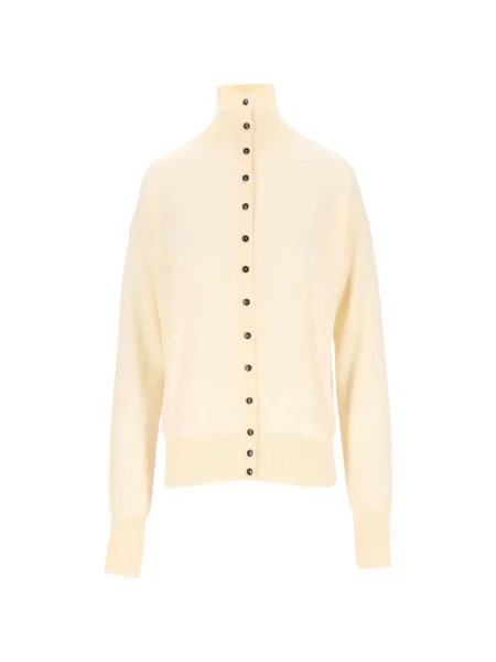 Cardigan Barena alb