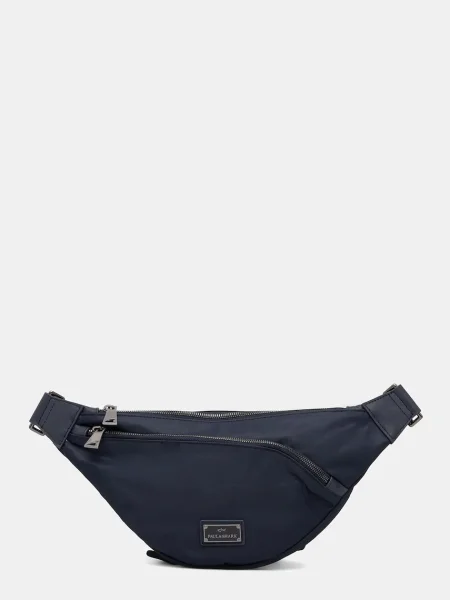 Torbica za okoli pasu Paul&Shark modra