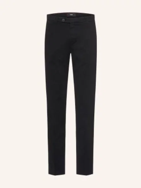 Cinque Chinosy Ciwood O Kroju Slim Fit schwarz czarne