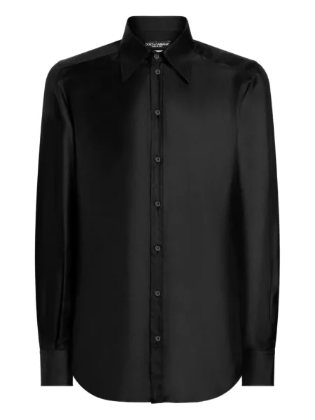 Дълго риза Dolce & Gabbana черно