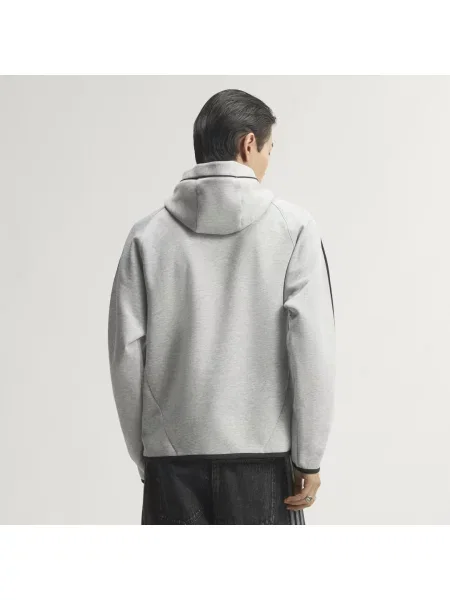 BLUZA Z KAPTUREM SPACER TEAMGEIST 26 CUTLINE szara