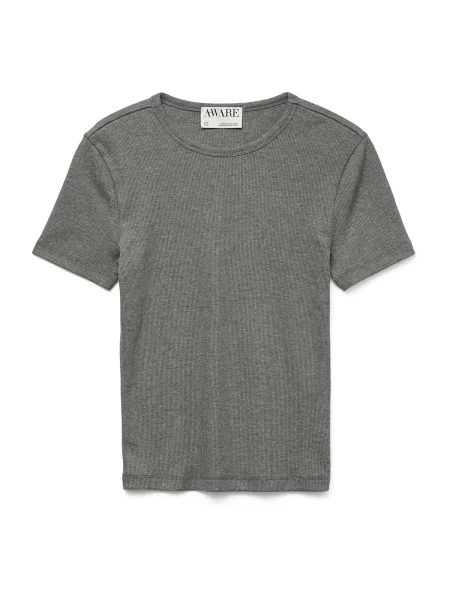 Aware Tricou AWIRWINA amestecat gri