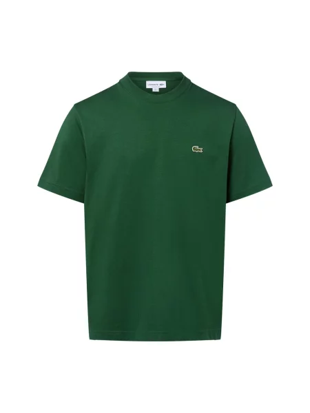 Koszulka Lacoste z logo zielona