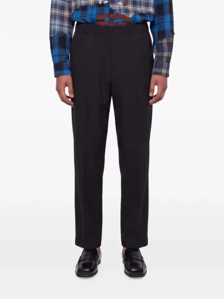 Pantaloni Costumein negru