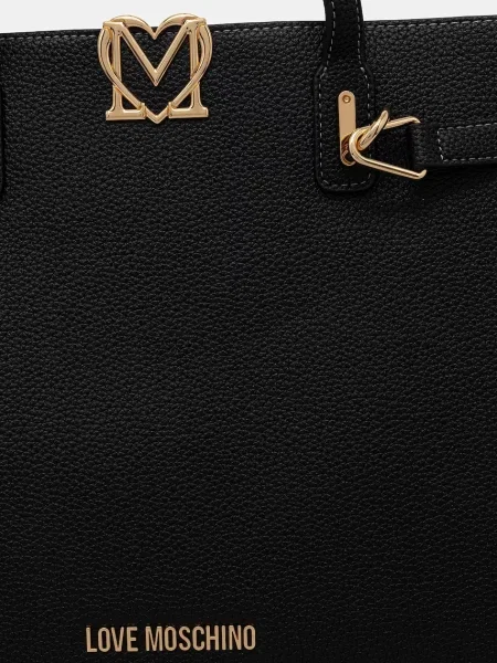 LOVE MOSCHINO Geantă negru