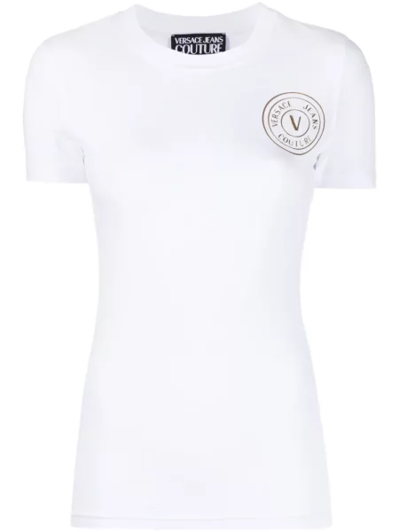 Cămașă Versace Jeans Couture alb