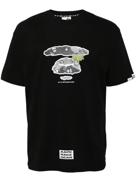 Tricou Aape By A Bathing Ape negru