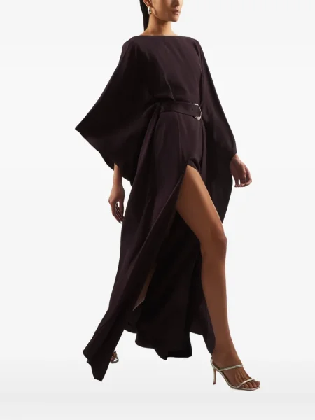 Rochie maxi Taller Marmo de costum maro