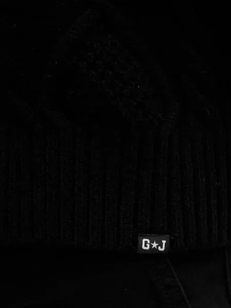 Светр із додаванням вовни Guess Jeans легкий чорний