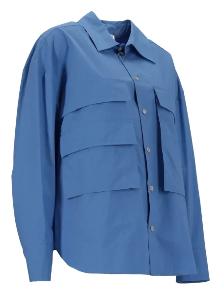 Cămașă P.a.r.o.s.h. lungă albastru