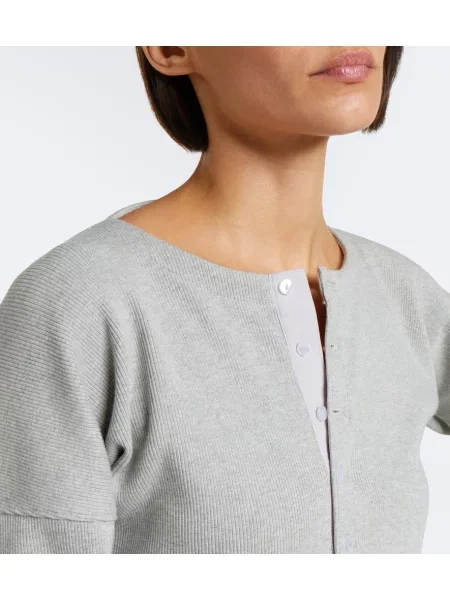 Top Victoria Beckham tricotate gri