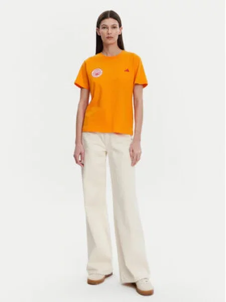 Tričko Adidas oranžové