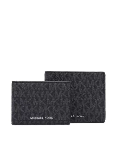 Portofel MICHAEL Michael Kors Harrison negru