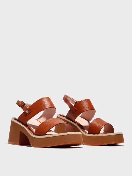 Шкіряні босоніжки Respect