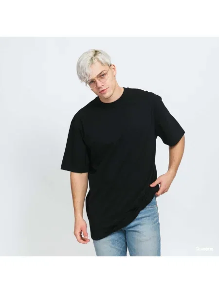 T-shirt Urban Classics Organic Tall Tee Black S czarna