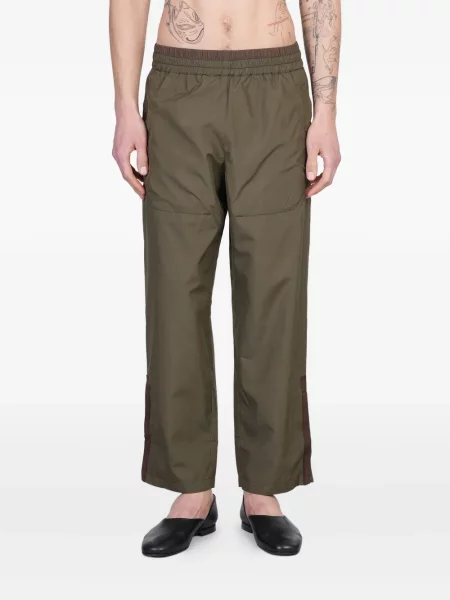 Pantaloni Ranra verde