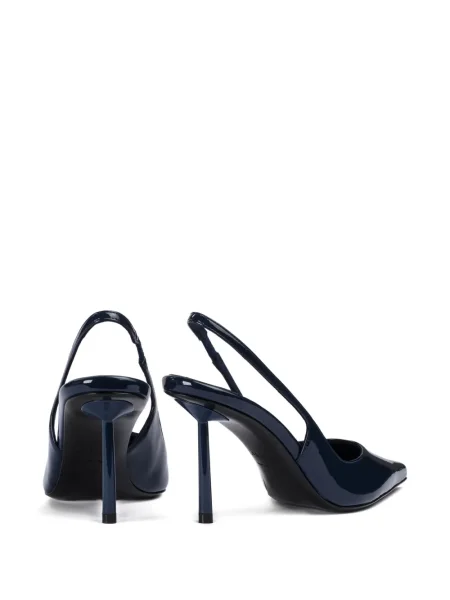 Pantofi cu toc Le Silla slingback albastru