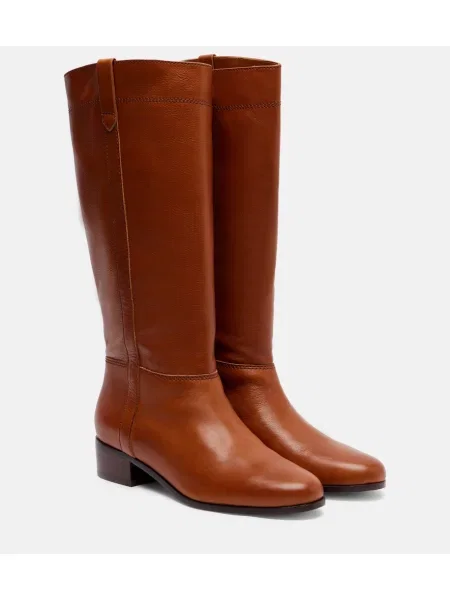 Cizme Veronica Beard din piele maro