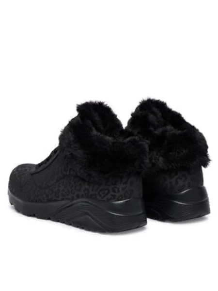 Bakancs Skechers Uno Lite BBK fekete