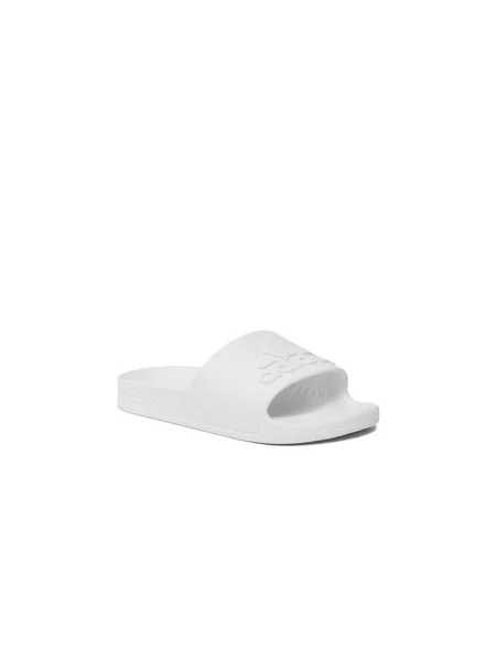 Pantofle adilette Aqua bílé