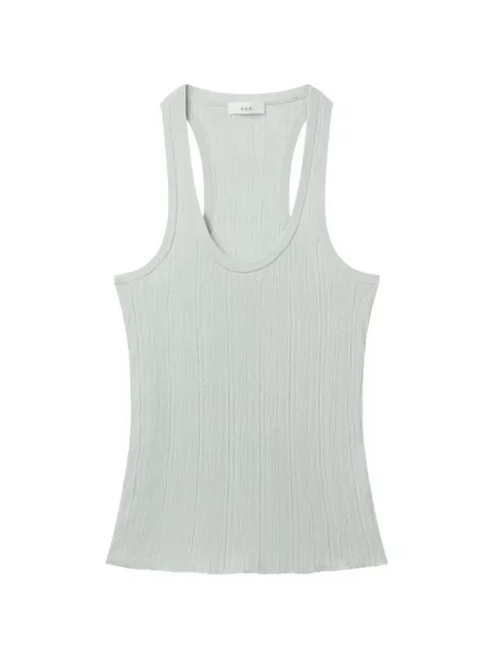 Pleteni top A.l.c. zelena